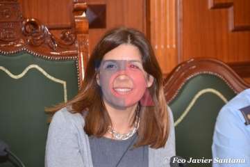 El Ejército del Aire 'aterriza' en la historia de Telde (Foto TA/Francisco Javier Santana)